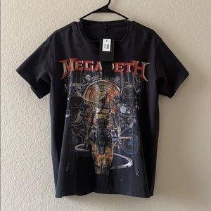 NWT Women’s R13 Megadeth Tee size M